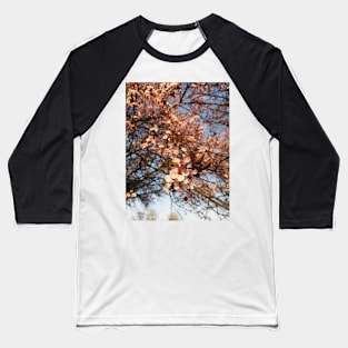 Cherry blossom flower Baseball T-Shirt